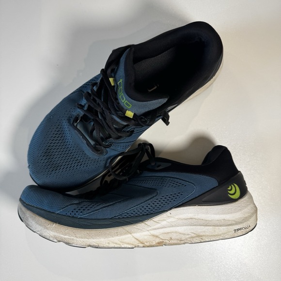 Topo Athletic Phantom 2 5mm Drop Road Running Shoes 10.5 44.5 Slate Black Teal - Picture 14 of 14